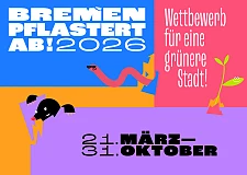 Postkarte_Bremen pflastert ab