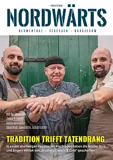 Deckblatt Nordwärts