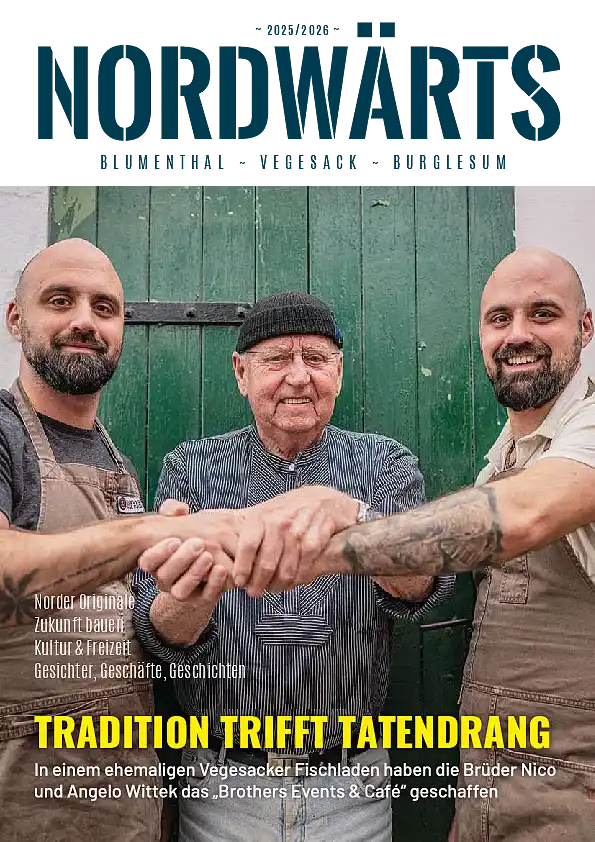 Deckblatt Nordw&auml;rts