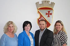 Team des Ortsamtes Vegesack