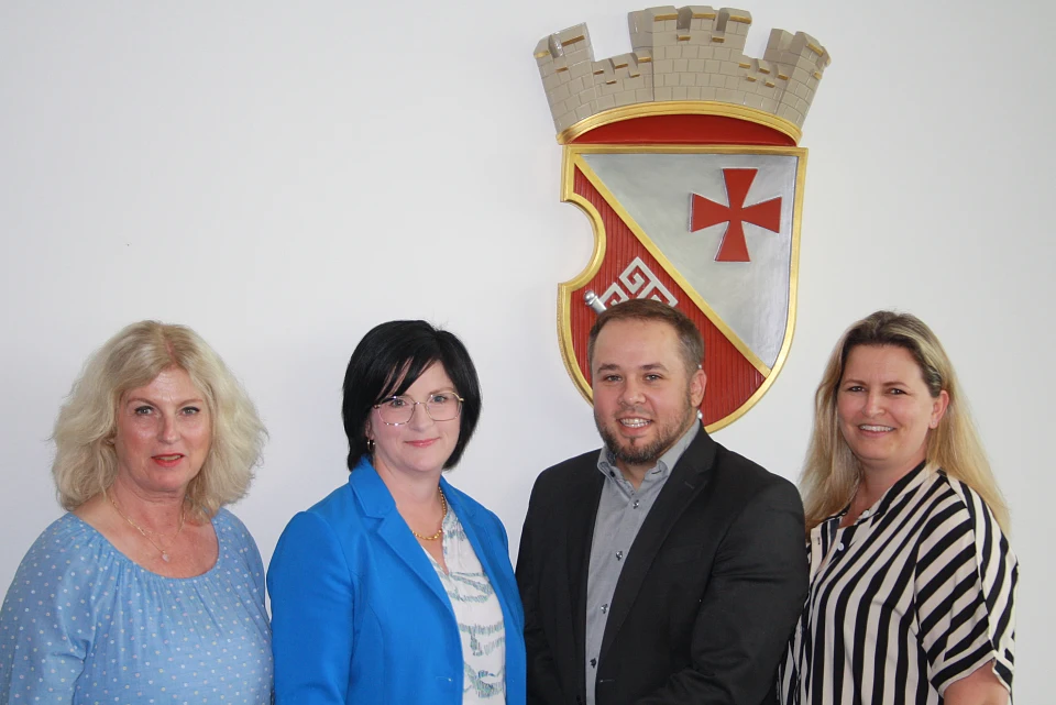 Team des Ortsamtes Vegesack