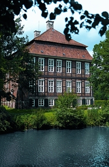 Foto vom Schloss Schönebeck