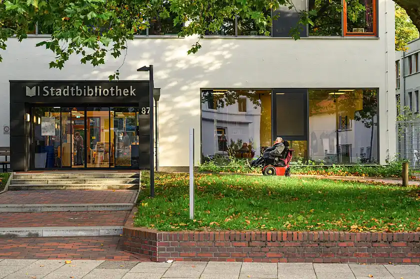 Foto der Stadtbibliothek Vegesack