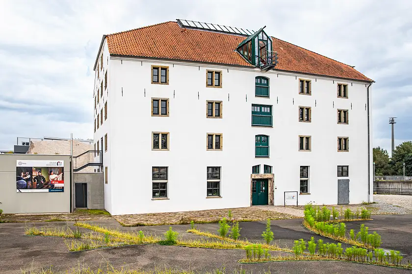 Foto des Vegesacker Geschichtenhauses