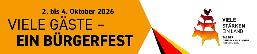 Bürgerfest Tag der Deutschen Einheit