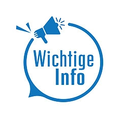 Wichtige Information