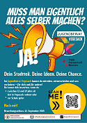 Plakat Kandidatur Jugendbeirat 2025