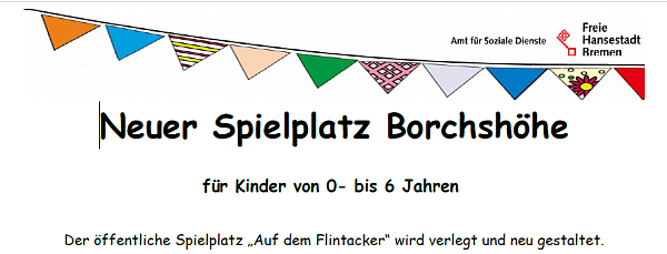Neugestaltung Spielplatz "Auf dem Flintacker"