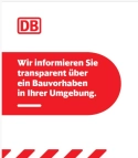 Information der Deutschen Bahn Information der Deutschen Bahn