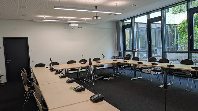 Ansicht Sitzungssaal Ortsamt Vegesack