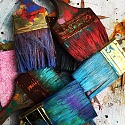 bunte Pinsel bunte Pinsel